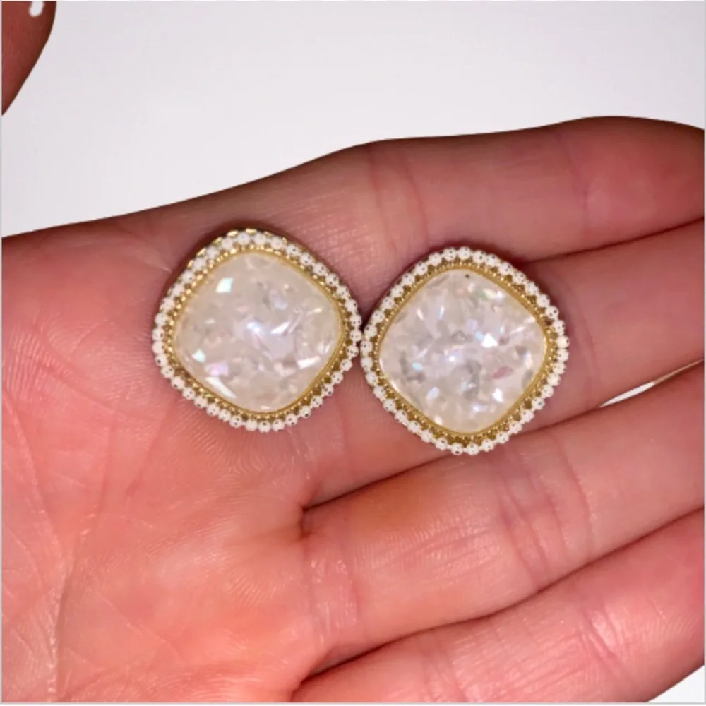 Stud Earrings - Picture 2 of 2